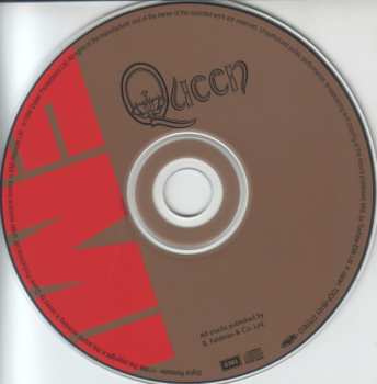 CD Queen: Queen