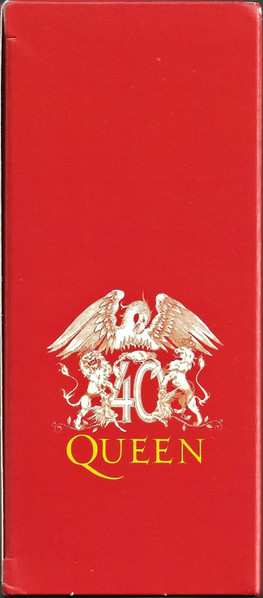 10CD/Box Set Queen: Queen 40 LTD