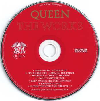 10CD/Box Set Queen: Queen 40 LTD