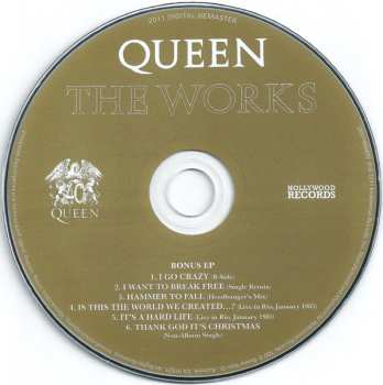 10CD/Box Set Queen: Queen 40 LTD
