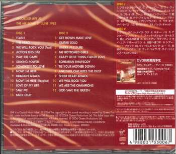2CD Queen: Queen On Fire (Live At The Bowl)