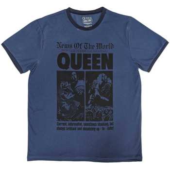 Merch Queen: Ringer T-Shirt News Of The World 40th Front Page