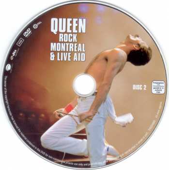2DVD Queen: Rock Montreal & Live Aid