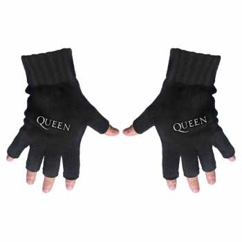 Merch Queen: Handschuhe Logo Queen