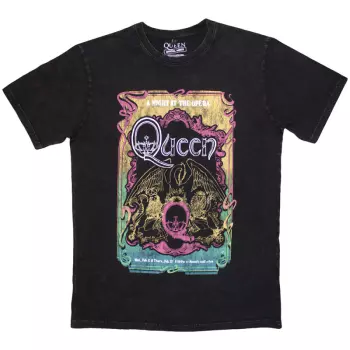 Stone Wash T-Shirt A Night At The Opera Tour '76