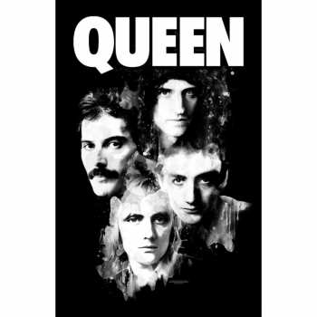 Merch Queen: Textil-Poster Faces