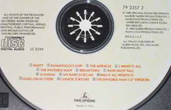 CD Queen: The Miracle