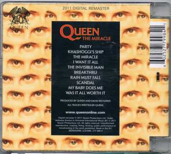 CD Queen: The Miracle