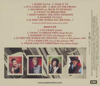 2CD Queen: The Works LTD