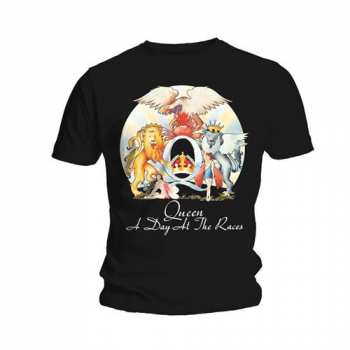 Merch Queen: T-Shirt A Day At The Races 