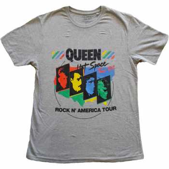 Merch Queen: T-Shirt Back Chat