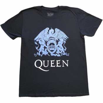 Merch Queen: Tričko Blue Crest  S