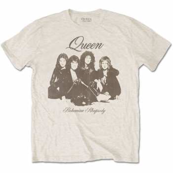 Merch Queen: T-Shirt Bo Rhap Portrait 