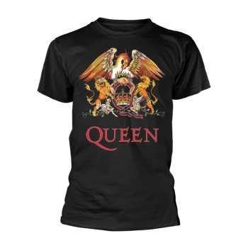 Merch Queen: T-Shirt Classic Crest