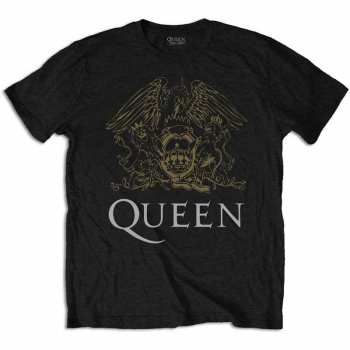 Merch Queen: T-Shirt Crest 
