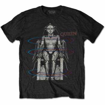 Merch Queen: T-Shirt European Tour 1984 
