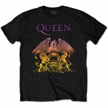 Merch Queen: T-Shirt Gradient Crest 