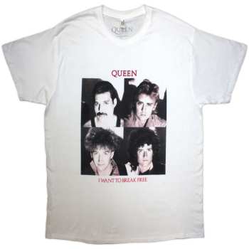 Merch Queen: T-Shirt I Want To Break Free