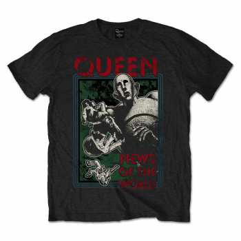 Merch Queen: Tričko News Of The World  S