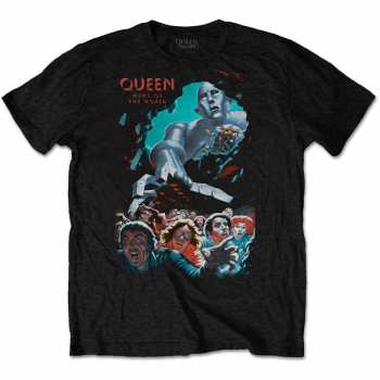 Merch Queen: T-Shirt News Of The World Vintage 