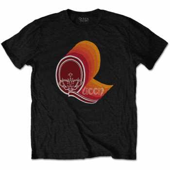 Merch Queen: T-Shirt Retro Logo Queen 