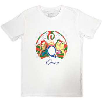 Merch Queen: T-Shirt Snowflake Crest