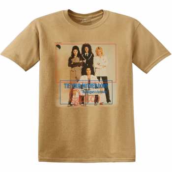 Merch Queen: T-Shirt Tie Your Mother Down 