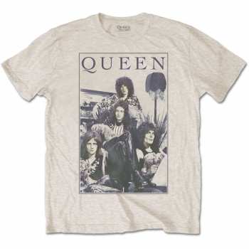 Merch Queen: T-Shirt Vintage Frame 