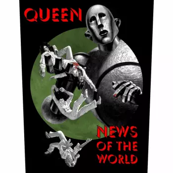 Rückenaufnäher News Of The World 