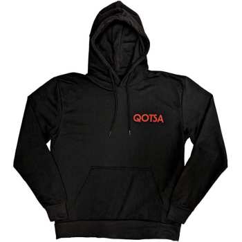 Merch Queens Of The Stone Age: Sweatshirt Snake Logo Queens Of The Stone Age
