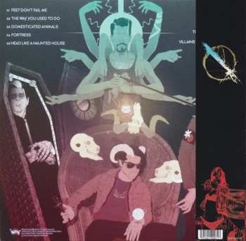 2LP Queens Of The Stone Age: Villains CLR | LTD