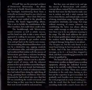 CD Queensrÿche: Empire