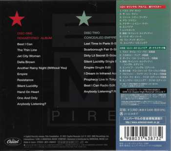 2CD Queensrÿche: Empire DIGI