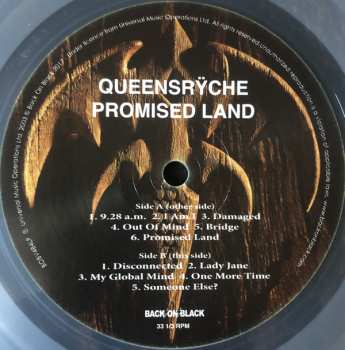 LP Queensrÿche: Promised Land CLR