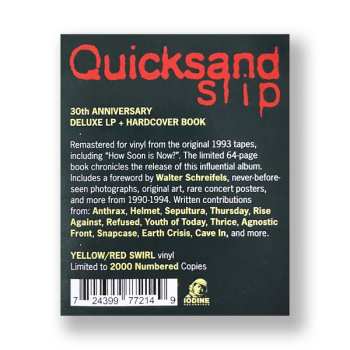 LP Quicksand: Slip CLR | DLX | LTD | NUM