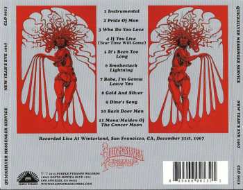 CD Quicksilver Messenger Service: New Year's Eve 1967
