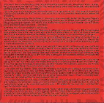 CD Quicksilver Messenger Service: New Year's Eve 1967