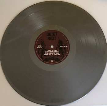 LP Quiet Riot: Alive And Well DLX | LTD | CLR