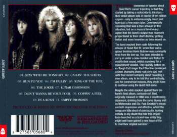 CD Quiet Riot: Quiet Riot