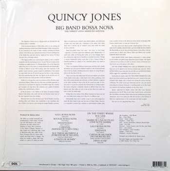 LP Quincy Jones And His Orchestra: Big Band Bossa Nova