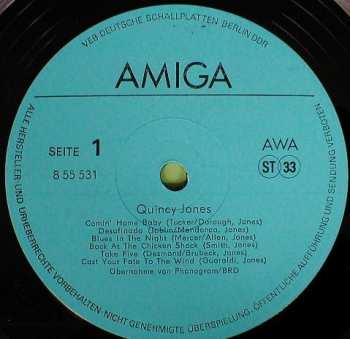 LP Quincy Jones: Quincy Jones
