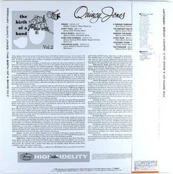 LP Quincy Jones: The Birth Of A Band Vol.2