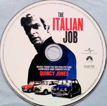 CD Quincy Jones: The Italian Job: 50th Anniversary Expanded Edition (Music From The Motion Picture)