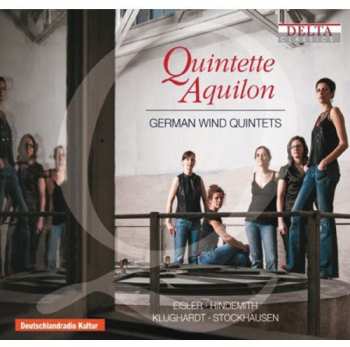 Album Paul Hindemith: German Wind Quintets