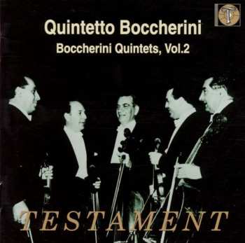 Album Luigi Boccherini: Quintettes G. 314, 273, 283, 349 & 295 - Quintetto Boccherini - Luigi Boccherini