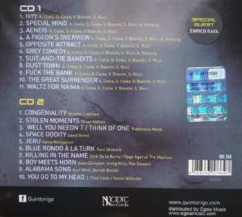 2CD Quintorigo: Opposites