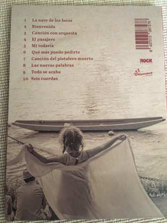 CD Quique González: Las Palabras Vividas