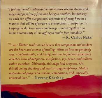 CD R. Carlos Nakai: Winds Of Devotion