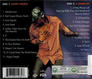 2CD R. Kelly: Happy People/U Saved Me