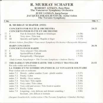 CD R. Murray Schafer: Concerti